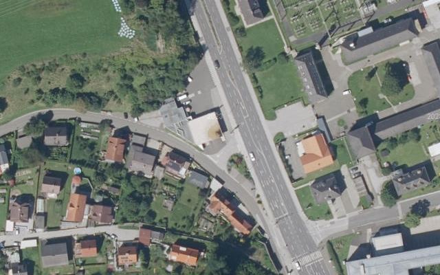 Luftbild von Turmöl Quick