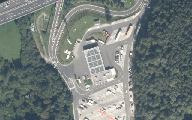 Luftbild von OMV - Eisentratten Laggen 18