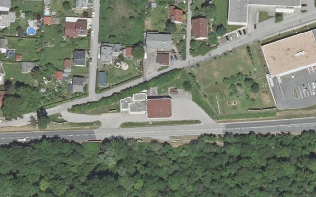 Luftbild von AVANTI - Steyr Sierninger Straße 178
