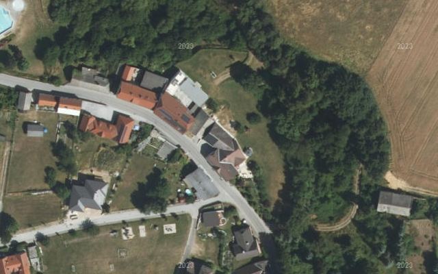 Luftbild von Freie Tankstelle
