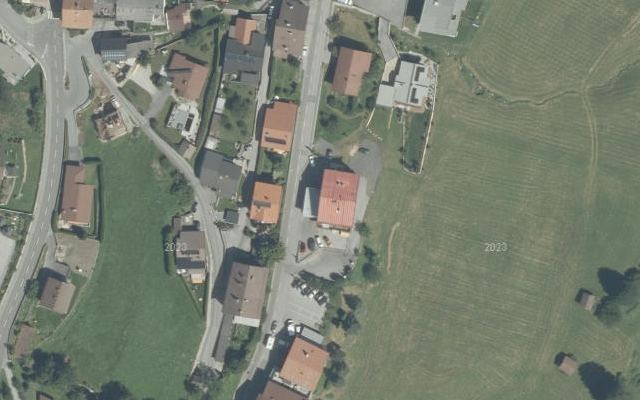 Luftbild von DISK Gutmann