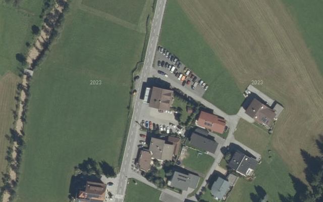 Luftbild von DISK Gutmann