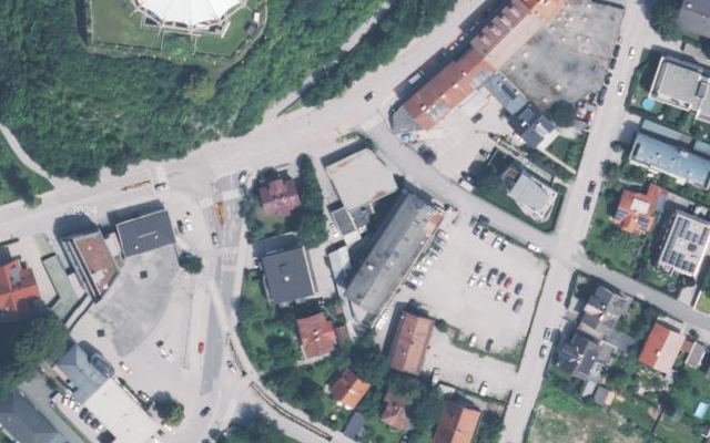 Luftbild von DISK Gutmann