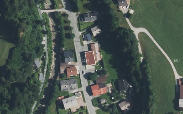 Luftbild von DISK Gutmann