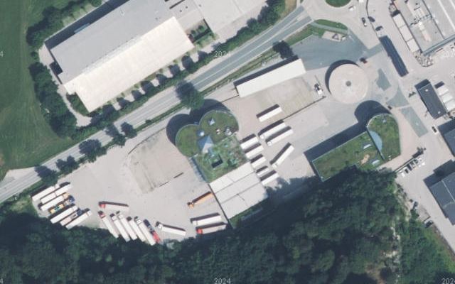 Luftbild von INNTALER Logistik Park GmbH