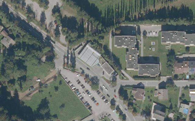 Luftbild von OMV Fast Lane - Lienz Iseltaler Straße 30