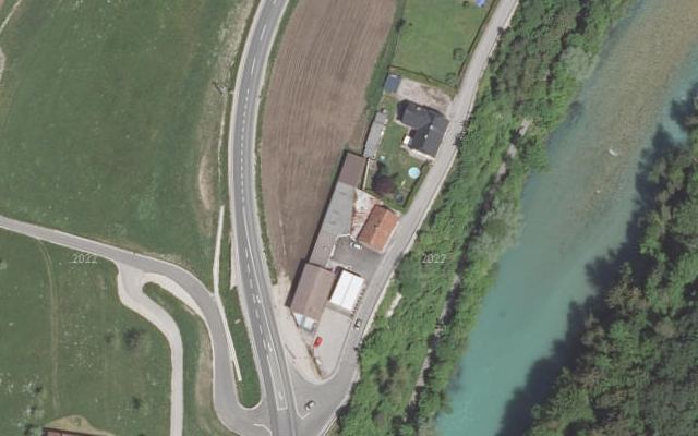 Luftbild von  Diskonttankstelle Brüllmeir