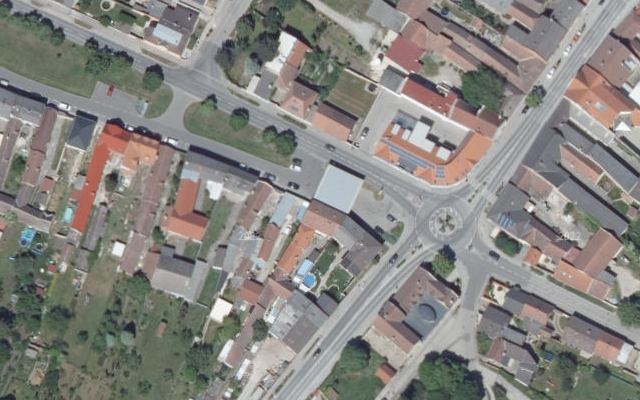 Luftbild von AVANTI - Mannersdorf/Leithagebirge Halterzeile 3