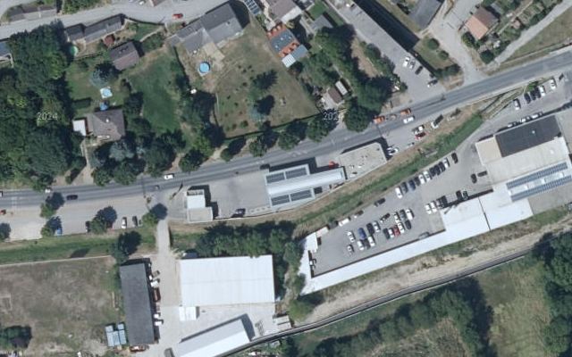 Luftbild von OMV - Zistersdorf Umfahrungsstraße 28A