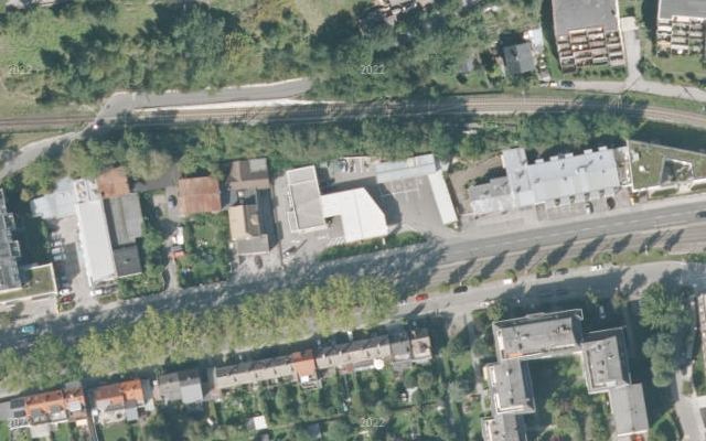 Luftbild von Shell Austria