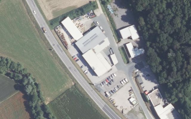 Luftbild von Eni Pinggau ✓