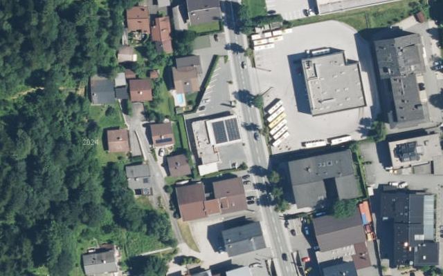 Luftbild von OMV - Kitzbühel St.Johanner Straße 15a
