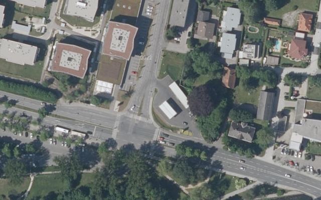Luftbild von AVANTI - Klagenfurt Kohldorferstraße 101