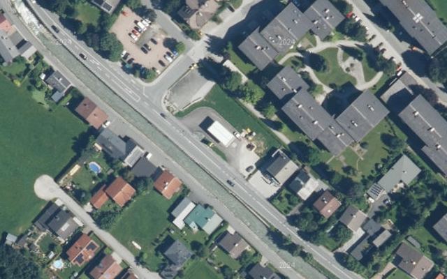 Luftbild von AVANTI - Saalfelden Almerstraße 23