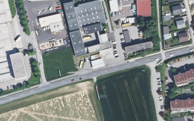 Luftbild von AVANTI - Leonding Paschinger Straße 54