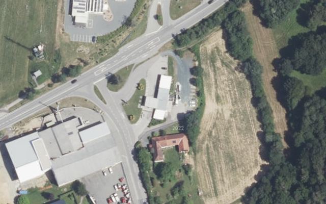 Luftbild von Stöckl