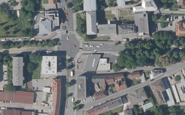 Luftbild von Shell Austria