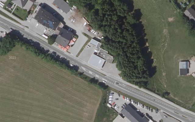 Luftbild von Shell Austria