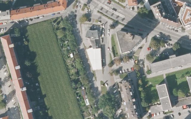 Luftbild von Shell Austria