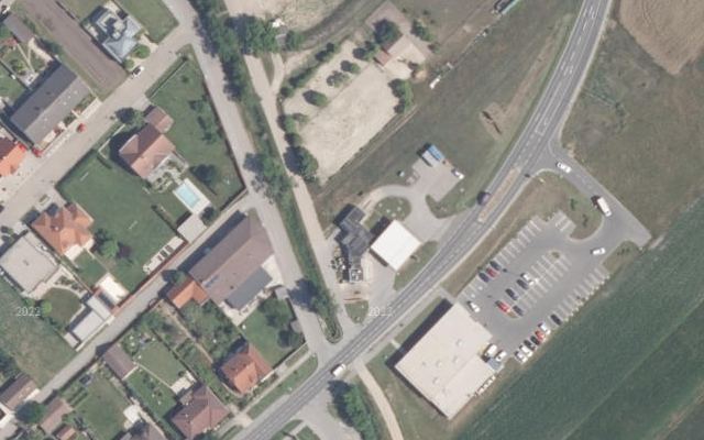 Luftbild von boesch energy,  turmöl Quick
