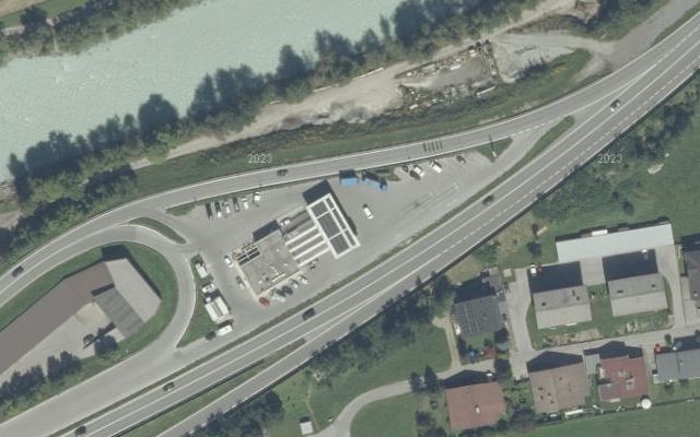 Luftbild von OMV - Ried im Oberinntal, Ried i. O. 299