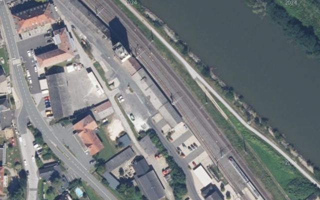 Luftbild von LH Wildon