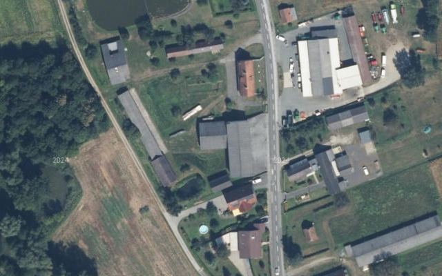 Luftbild von LH Ragnitz