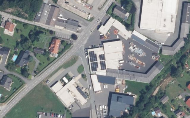 Luftbild von LH Ehrenhausen
