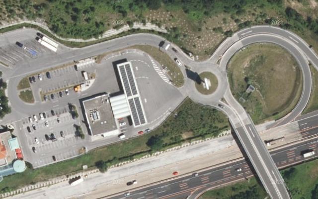 Luftbild von OMV - Altlengbach Raststation 1