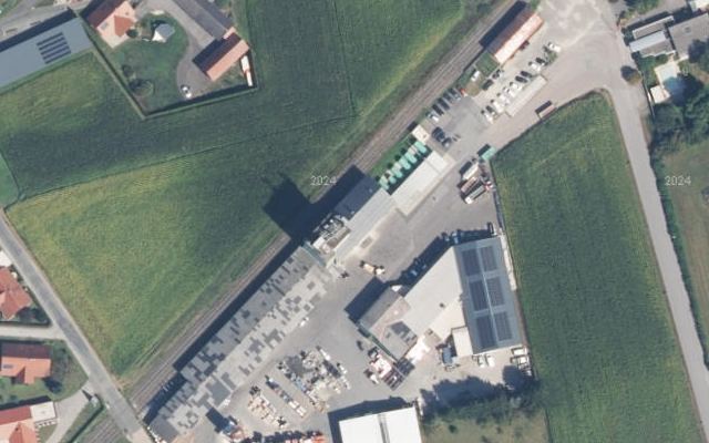 Luftbild von LH Gleinstätten