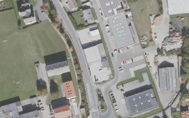 Luftbild von OMV - Neumarkt Kärntner Straße 22