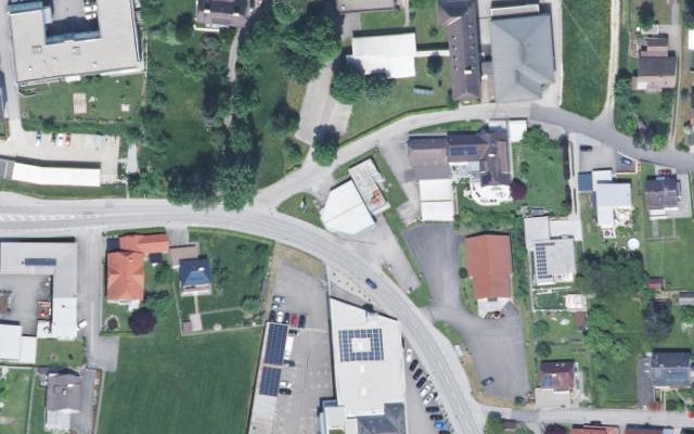 Luftbild von OMV Fast Lane - Haslach an der Mühl Sternwaldstraße 45
