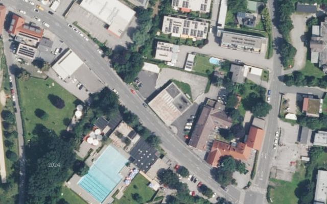 Luftbild von AVANTI - Graz Andritzer Reichsstraße 30