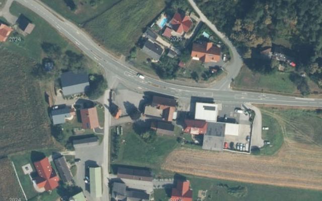 Luftbild von ENI