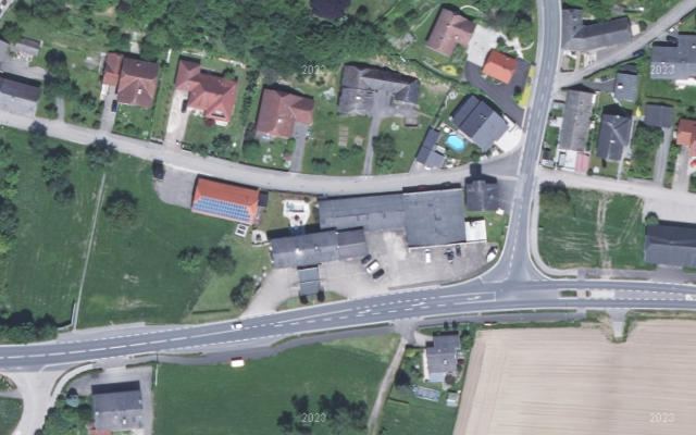 Luftbild von qp