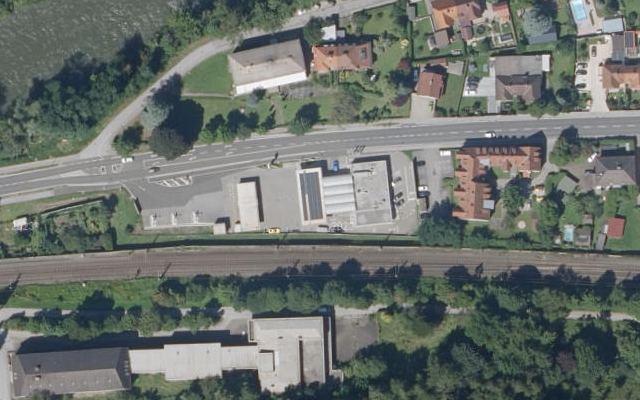 Luftbild von OMV - Bruck an der Mur Leobner Straße 59