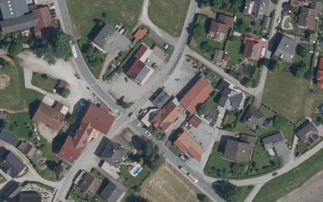 Luftbild von Turmöl KFZ-Renzl