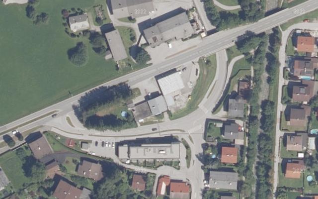 Luftbild von AVANTI - Kundl Klammstraße 14