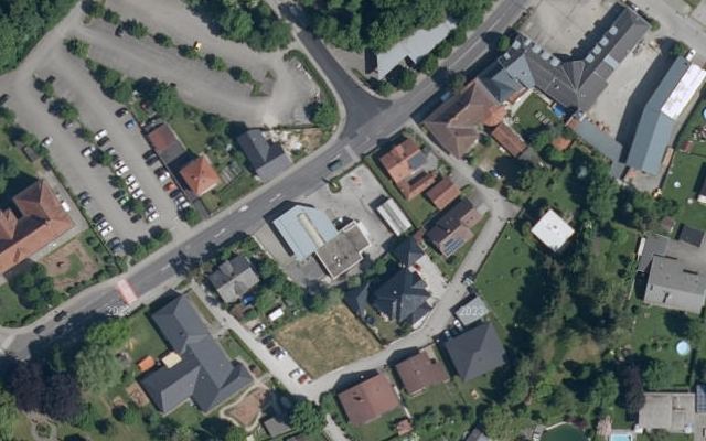 Luftbild von AVANTI - Schwanenstadt Linzer Straße 22