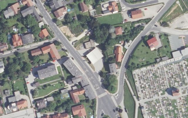 Luftbild von AVANTI - Pinkafeld Wiener Straße 8