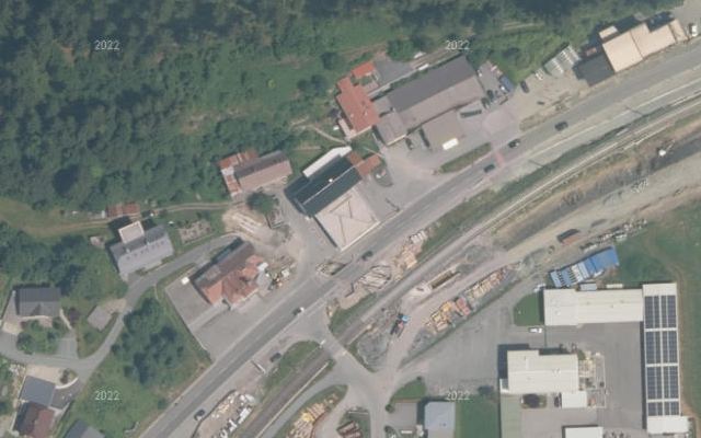 Luftbild von OMV - Hermagor Gailtalstraße 12