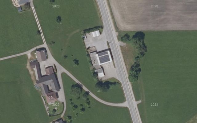 Luftbild von Turmöl Quick