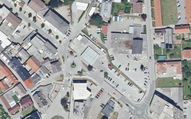 Luftbild von OMV - Feldkirchen 10. Oktober-Straße 23