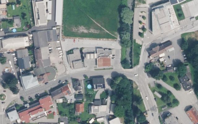 Luftbild von SOCAR Bärnbach