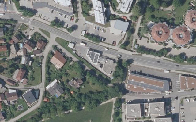 Luftbild von OMV - Viktring Keutschacher Straße 135