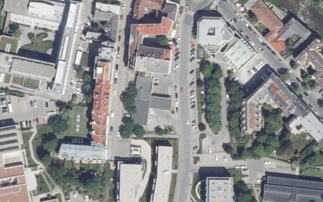 Luftbild von Shell Austria