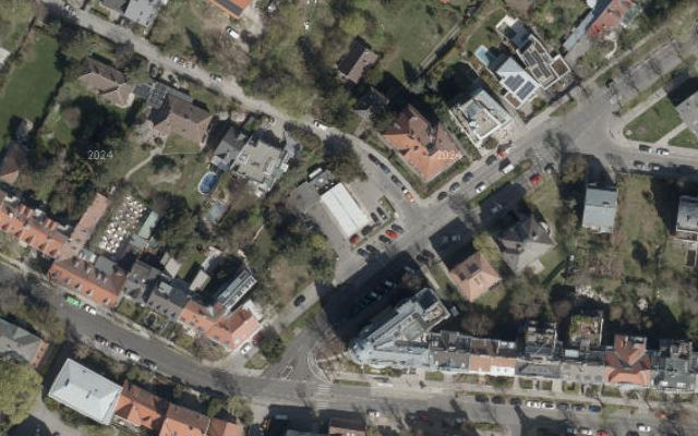 Luftbild von Shell Austria