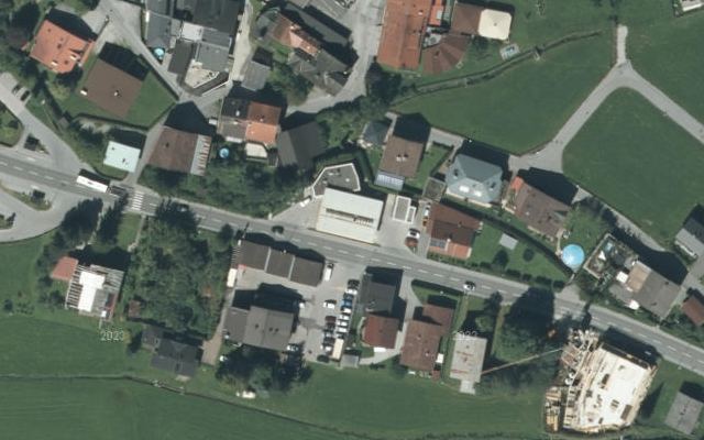 Luftbild von Shell Austria