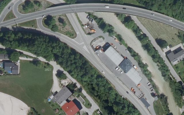 Luftbild von Turmöl Quick