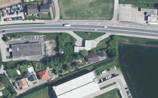 Luftbild von AVANTI - Marchtrenk Welser Straße 53